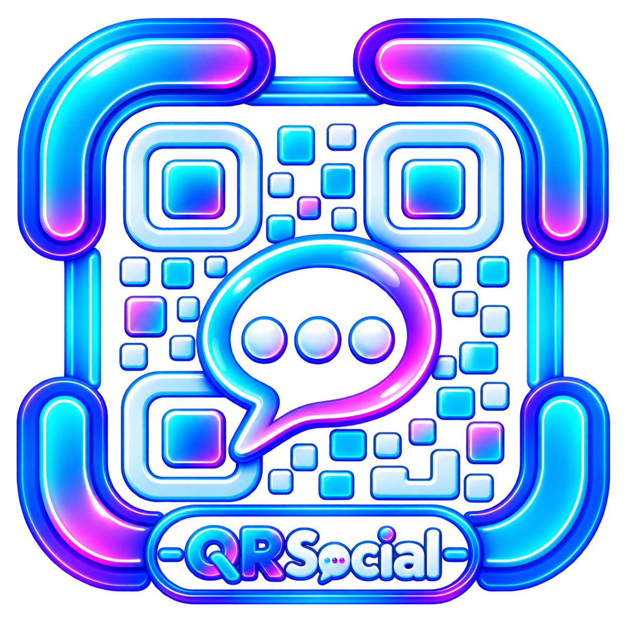 QRSocial Messenger
